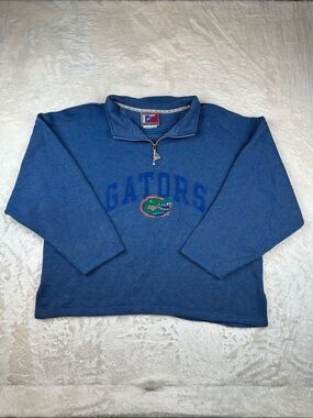 Pro Player Size XL Florida Gators Quarter-Zip Sweatshirt | Football | Casual